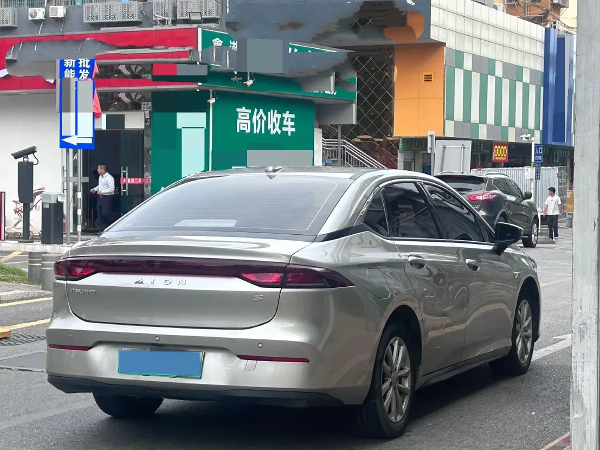 2023 Aion S BEV 55.2KWH,autocango,china used car exporter,china ev exporter,chinese used car exporter,chinese used ev exporter