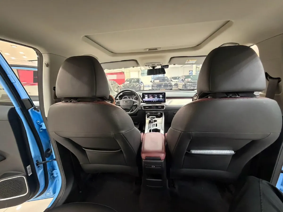 2021 Geely Coolray 1.4T 141HP L4 6DCT,autocango,china used car exporter,china ev exporter,chinese used car exporter,chinese used ev exporter