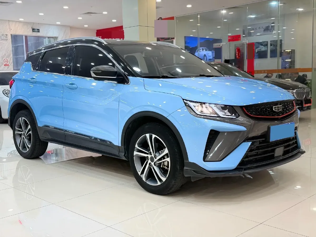 2021 Geely Coolray 1.4T 141HP L4 6DCT,autocango,china used car exporter,china ev exporter,chinese used car exporter,chinese used ev exporter