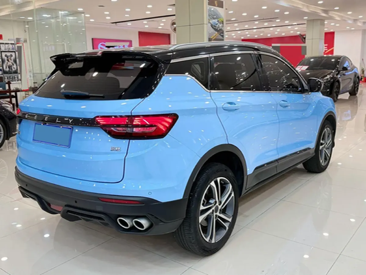 2021 Geely Coolray 1.4T 141HP L4 6DCT,autocango,china used car exporter,china ev exporter,chinese used car exporter,chinese used ev exporter