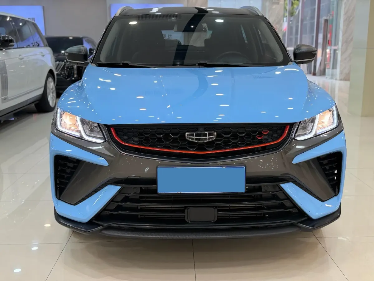2021 Geely Coolray 1.4T 141HP L4 6DCT,autocango,china used car exporter,china ev exporter,chinese used car exporter,chinese used ev exporter