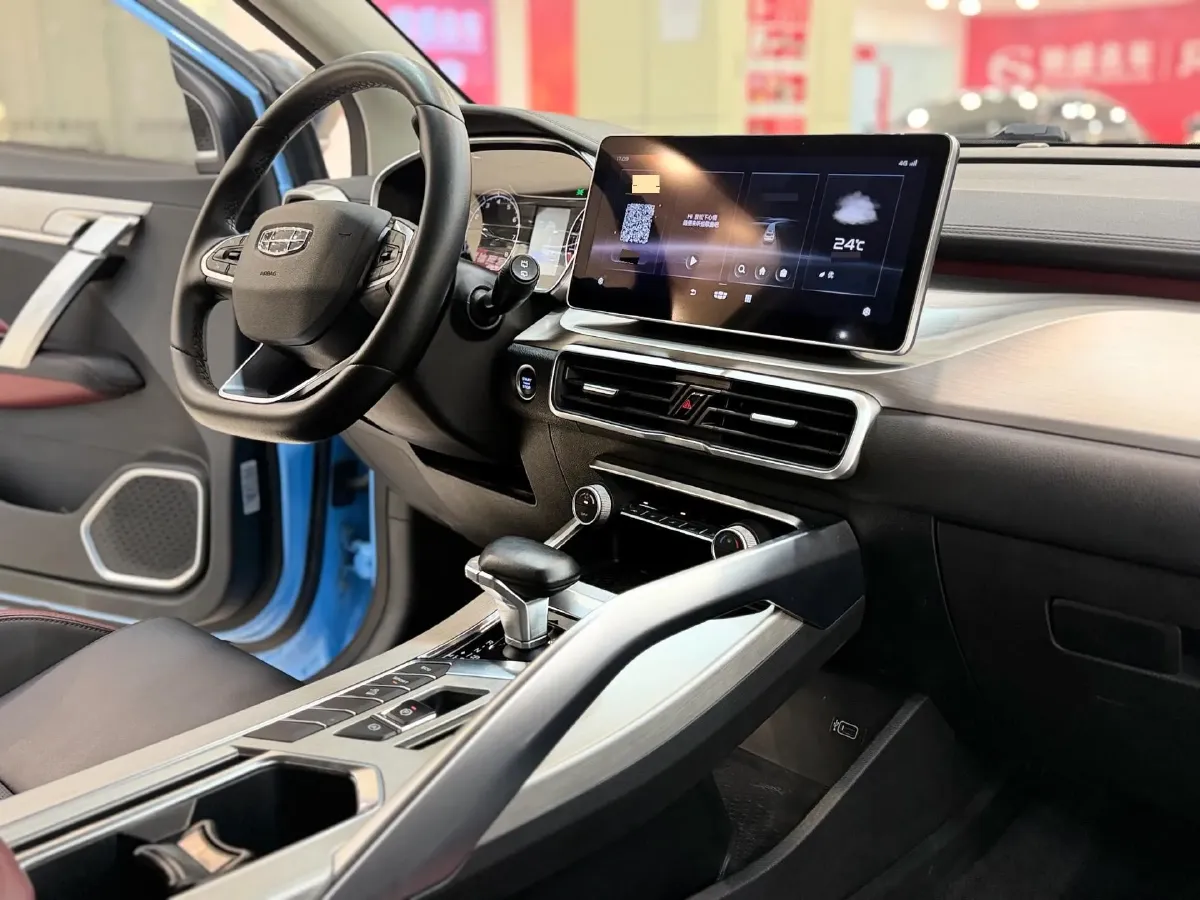 2021 Geely Coolray 1.4T 141HP L4 6DCT,autocango,china used car exporter,china ev exporter,chinese used car exporter,chinese used ev exporter