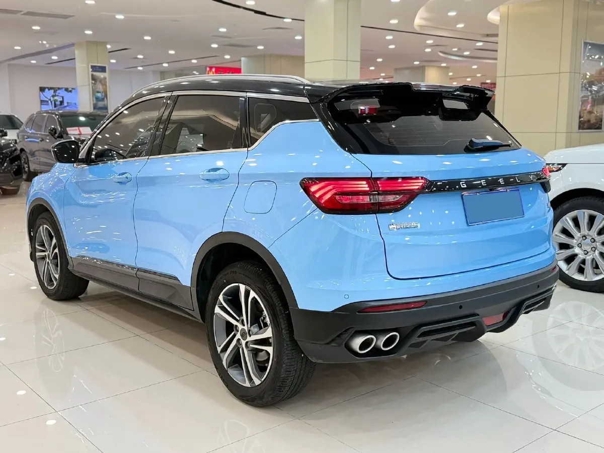 2021 Geely Coolray 1.4T 141HP L4 6DCT,autocango,china used car exporter,china ev exporter,chinese used car exporter,chinese used ev exporter