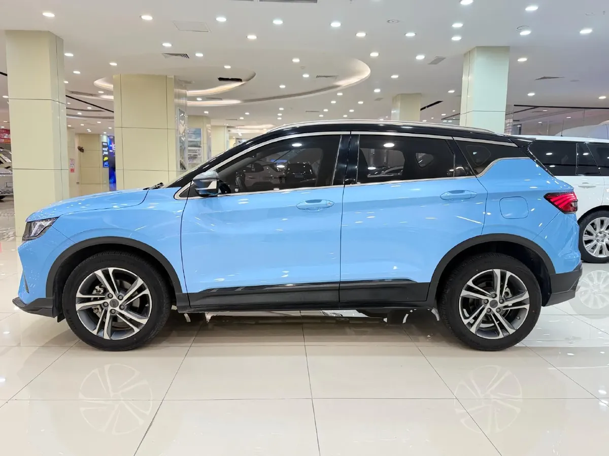 2021 Geely Coolray 1.4T 141HP L4 6DCT,autocango,china used car exporter,china ev exporter,chinese used car exporter,chinese used ev exporter