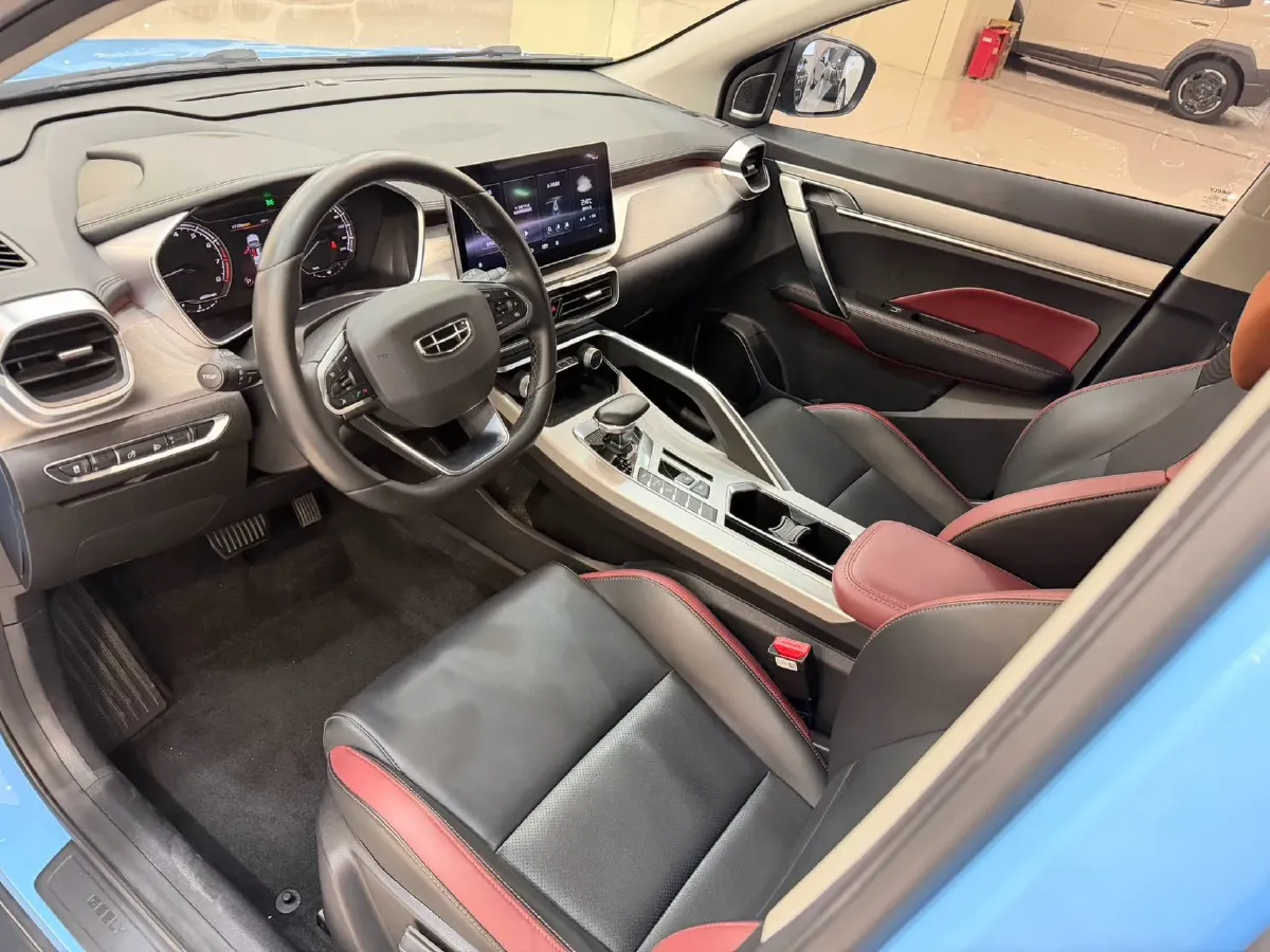 2021 Geely Coolray 1.4T 141HP L4 6DCT,autocango,china used car exporter,china ev exporter,chinese used car exporter,chinese used ev exporter