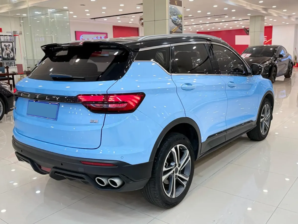 2021 Geely Coolray 1.4T 141HP L4 6DCT,autocango,china used car exporter,china ev exporter,chinese used car exporter,chinese used ev exporter