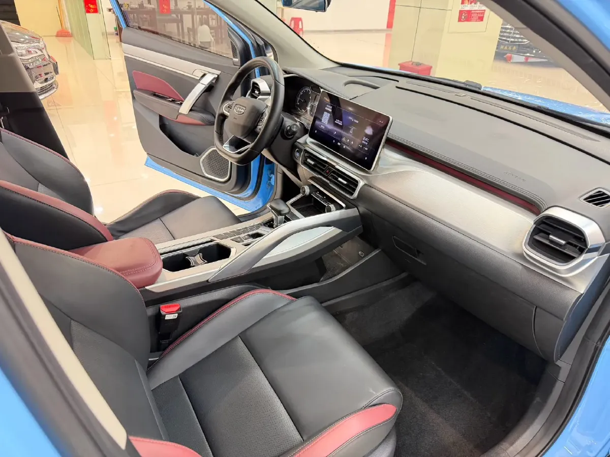 2021 Geely Coolray 1.4T 141HP L4 6DCT,autocango,china used car exporter,china ev exporter,chinese used car exporter,chinese used ev exporter