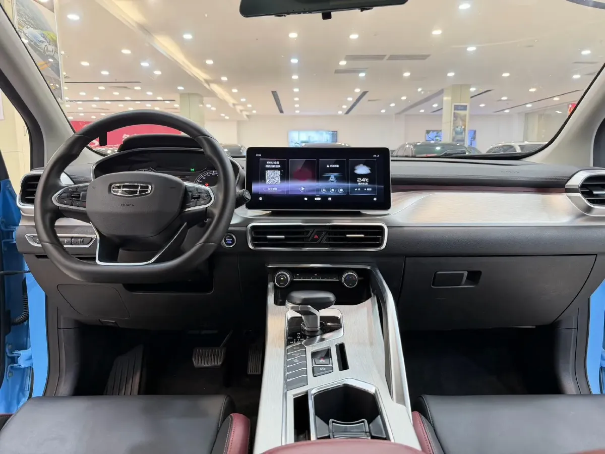 2021 Geely Coolray 1.4T 141HP L4 6DCT,autocango,china used car exporter,china ev exporter,chinese used car exporter,chinese used ev exporter