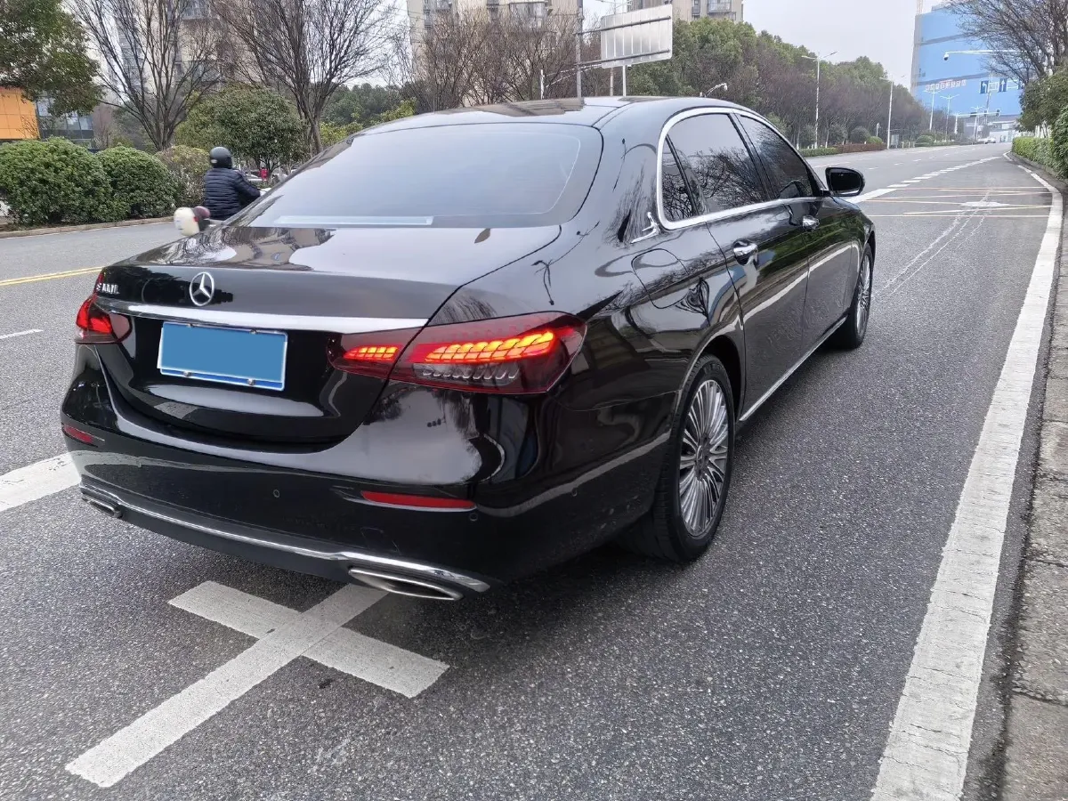 2023 Mercedes-Benz E Class 2.0T 258HP L4 9AT,autocango,china used car exporter,china ev exporter,chinese used car exporter,chinese used ev exporter