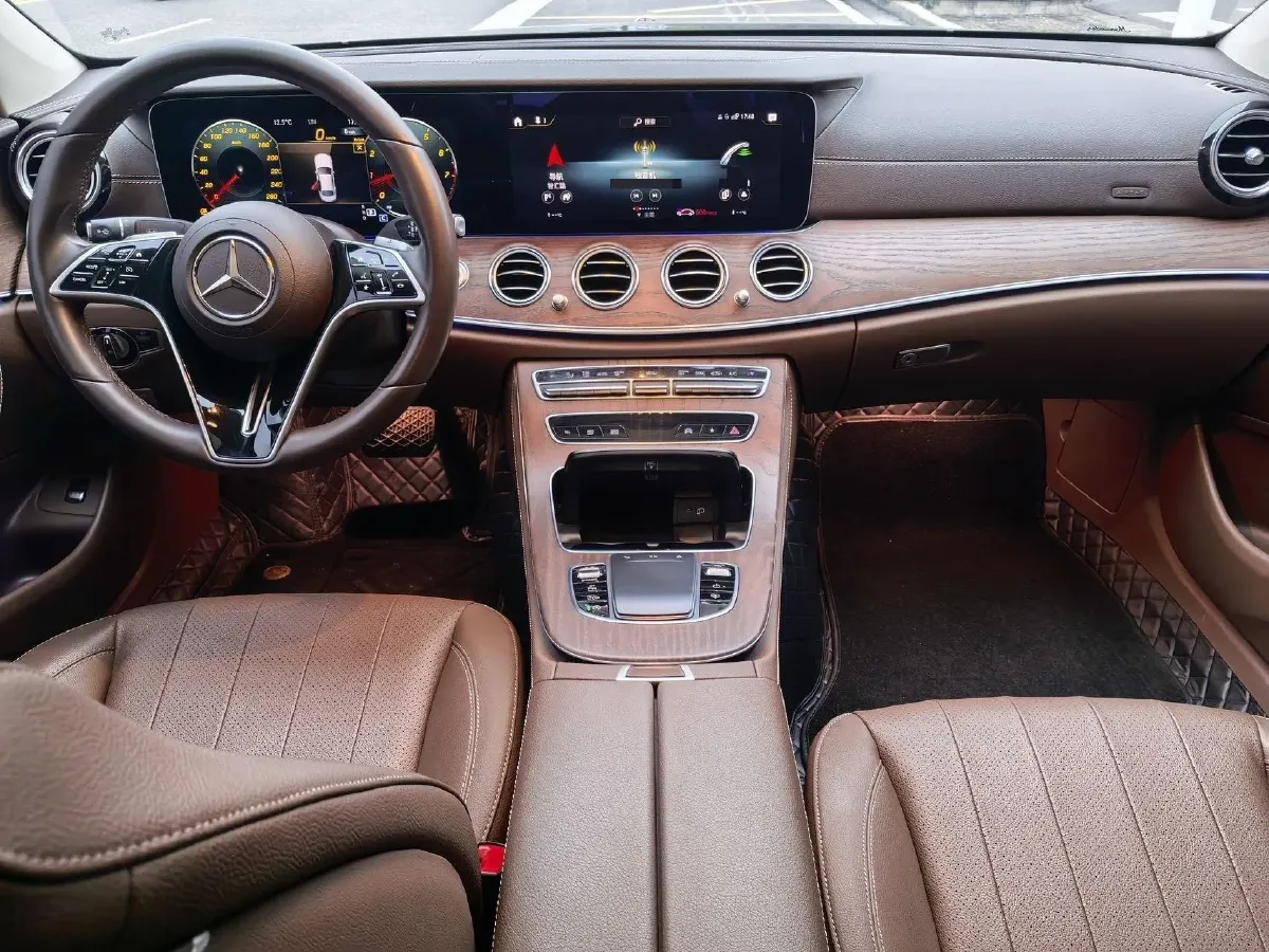 2023 Mercedes-Benz E Class 2.0T 258HP L4 9AT,autocango,china used car exporter,china ev exporter,chinese used car exporter,chinese used ev exporter