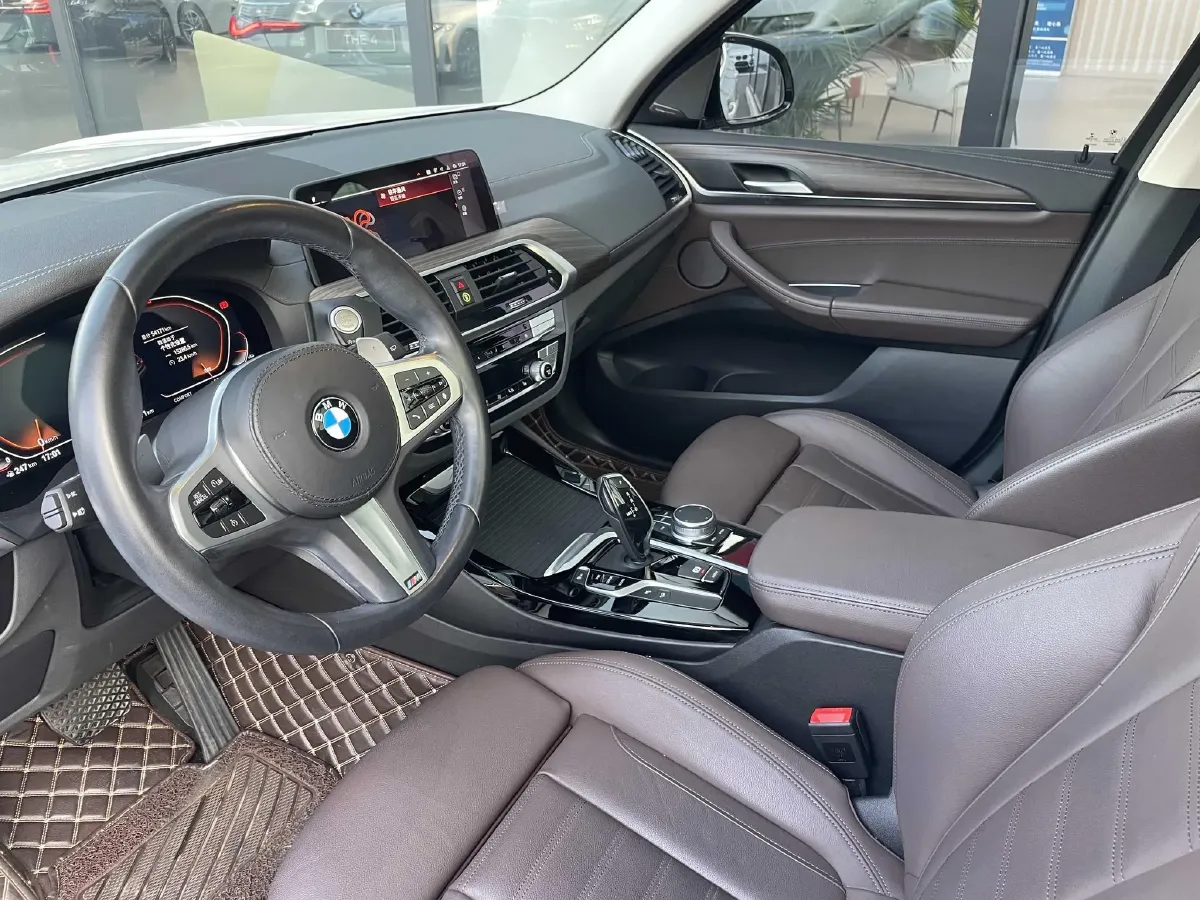 2021 BMW X3 2.0T 224HP L4 8AT,autocango,china used car exporter,china ev exporter,chinese used car exporter,chinese used ev exporter