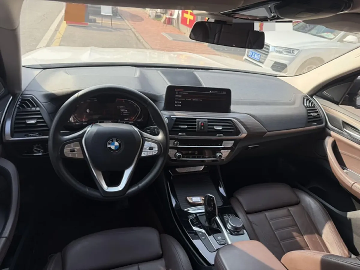 2021 BMW X3 2.0T 224HP L4 8AT,autocango,china used car exporter,china ev exporter,chinese used car exporter,chinese used ev exporter