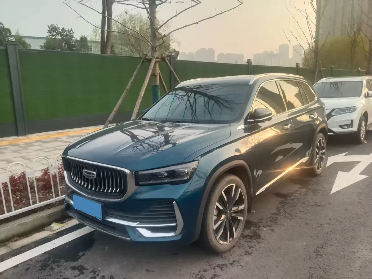 2021 Geely Monjaro 2.0T 218HP L4 7DCT,autocango,china used car exporter,china ev exporter,chinese used car exporter,chinese used ev exporter