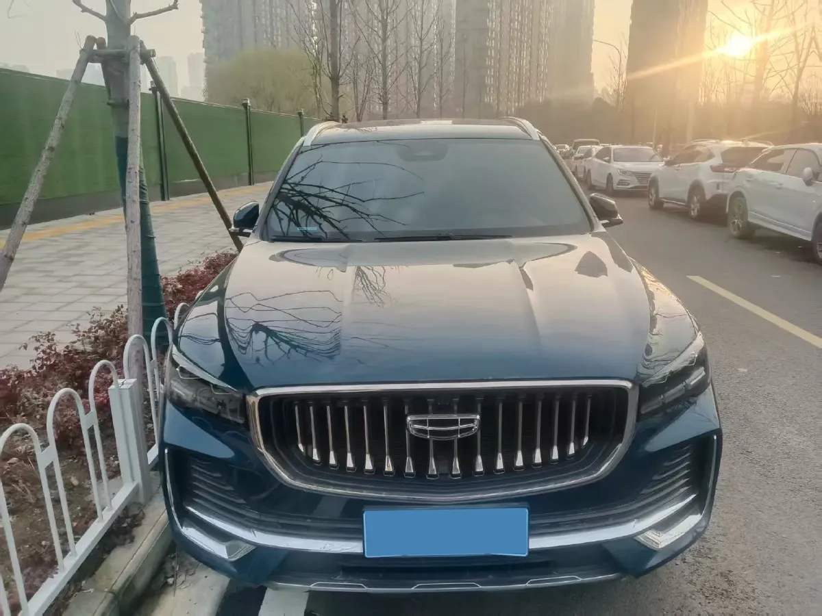 2021 Geely Monjaro 2.0T 218HP L4 7DCT,autocango,china used car exporter,china ev exporter,chinese used car exporter,chinese used ev exporter