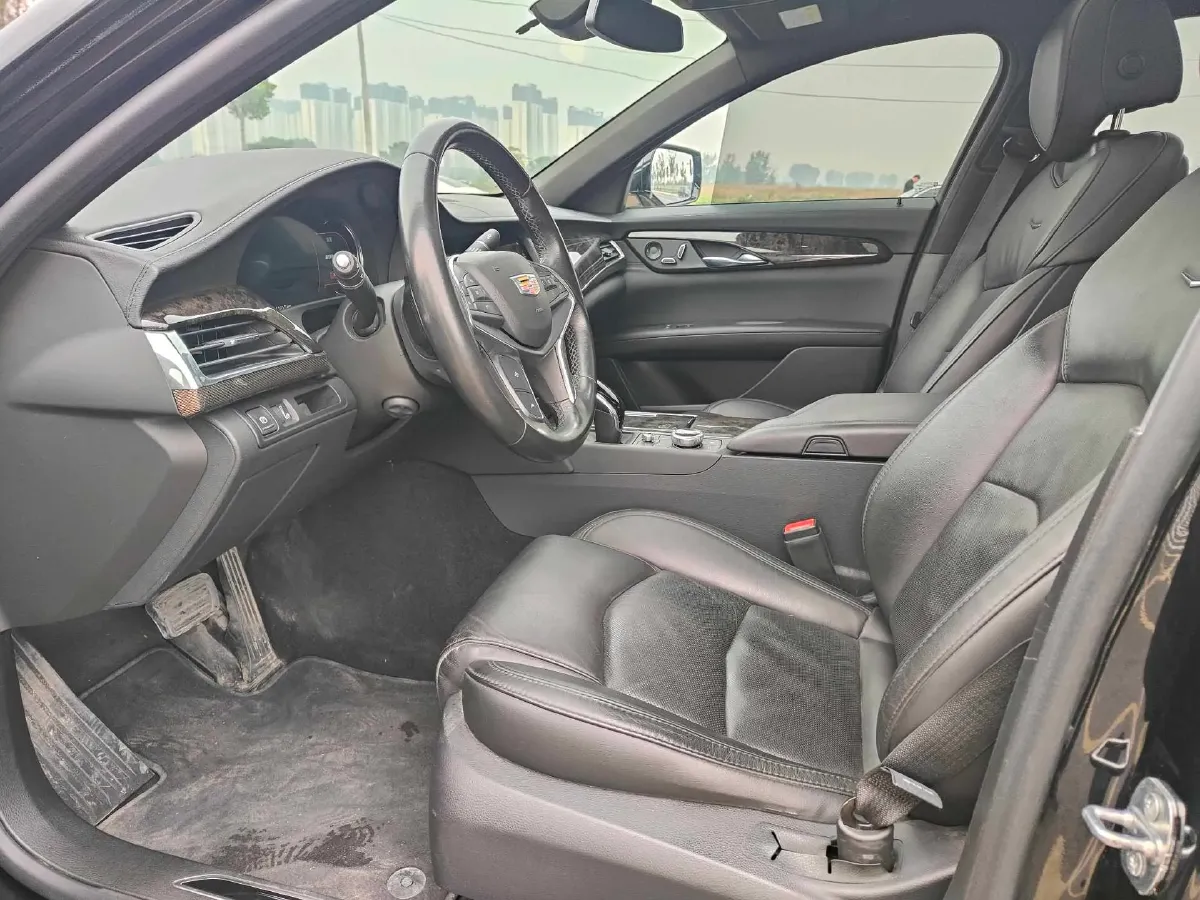 2022 Cadillac CT6 2.0T 237HP L4 10AT,autocango,china used car exporter,china ev exporter,chinese used car exporter,chinese used ev exporter