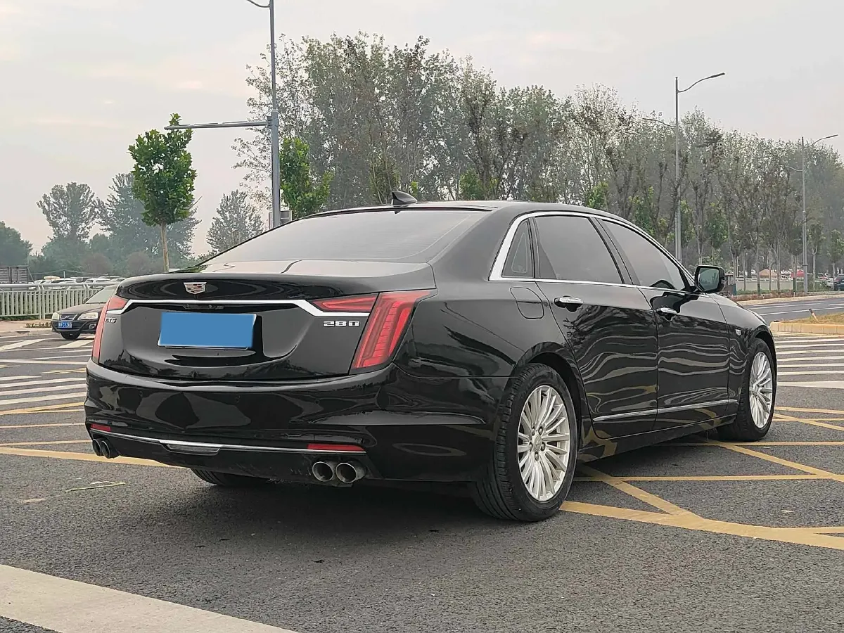2022 Cadillac CT6 2.0T 237HP L4 10AT,autocango,china used car exporter,china ev exporter,chinese used car exporter,chinese used ev exporter