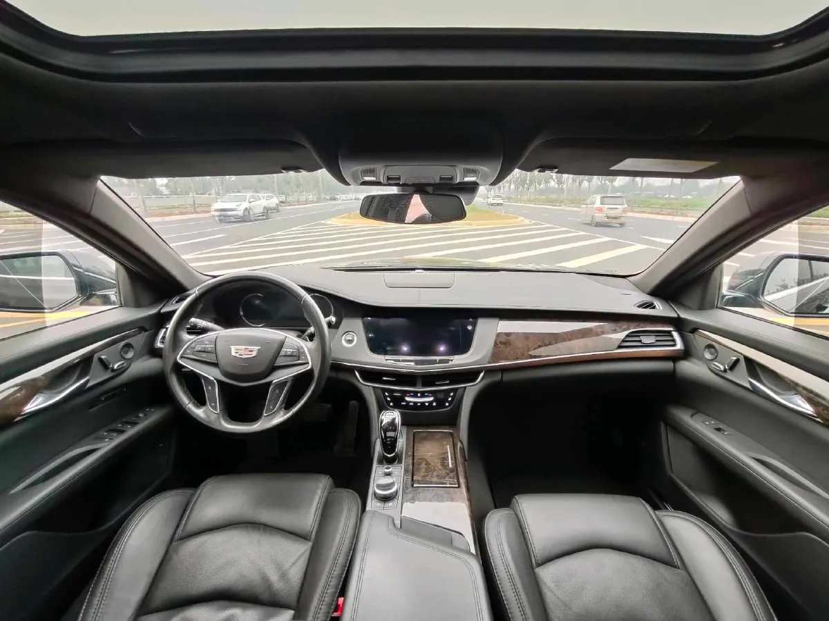 2022 Cadillac CT6 2.0T 237HP L4 10AT,autocango,china used car exporter,china ev exporter,chinese used car exporter,chinese used ev exporter