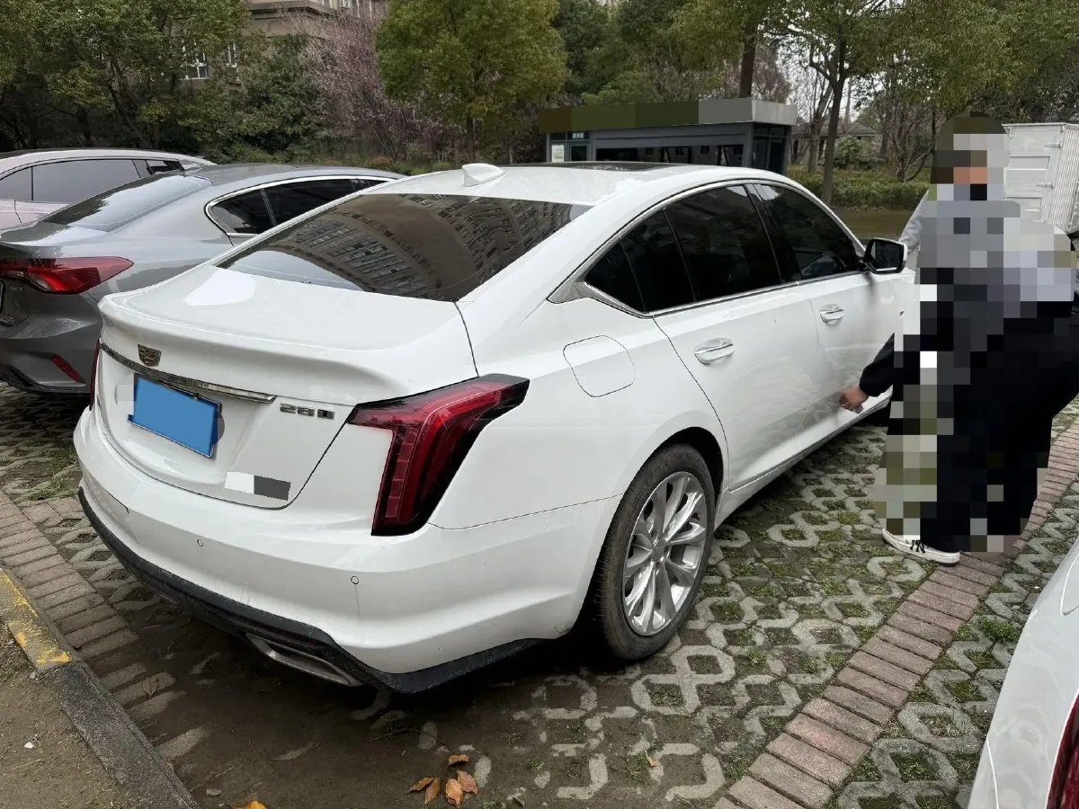 2022 Cadillac CT5 2.0T 237HP L4 10AT,autocango,china used car exporter,china ev exporter,chinese used car exporter,chinese used ev exporter