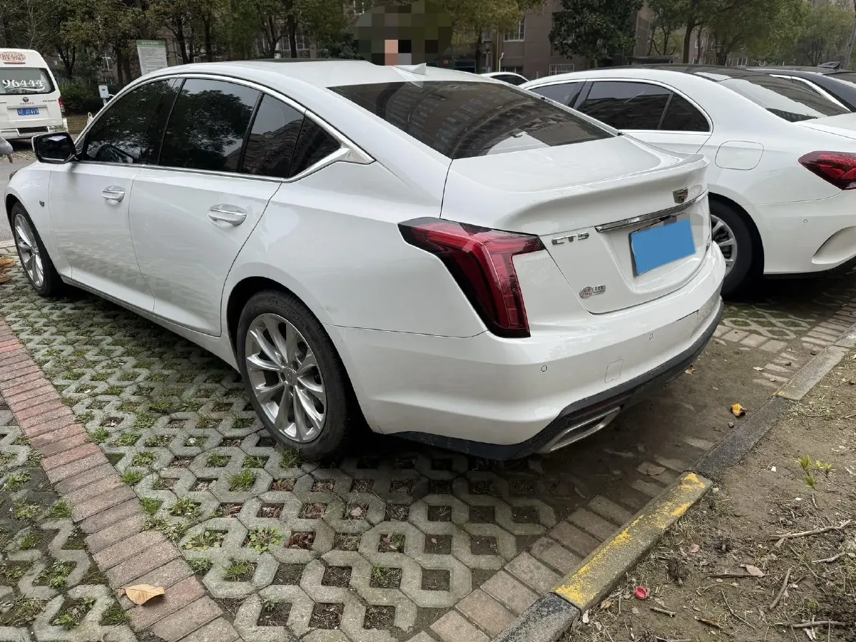 2022 Cadillac CT5 2.0T 237HP L4 10AT,autocango,china used car exporter,china ev exporter,chinese used car exporter,chinese used ev exporter