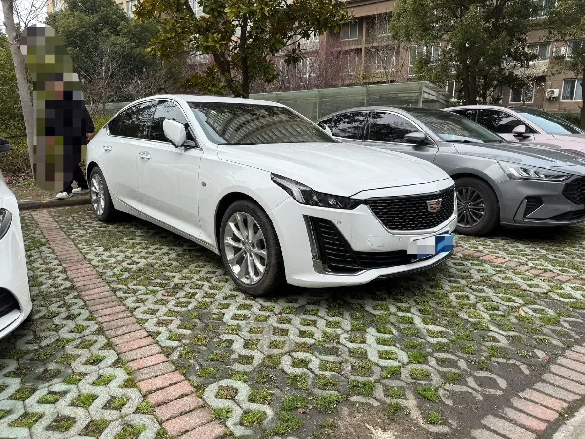 2022 Cadillac CT5 2.0T 237HP L4 10AT,autocango,china used car exporter,china ev exporter,chinese used car exporter,chinese used ev exporter