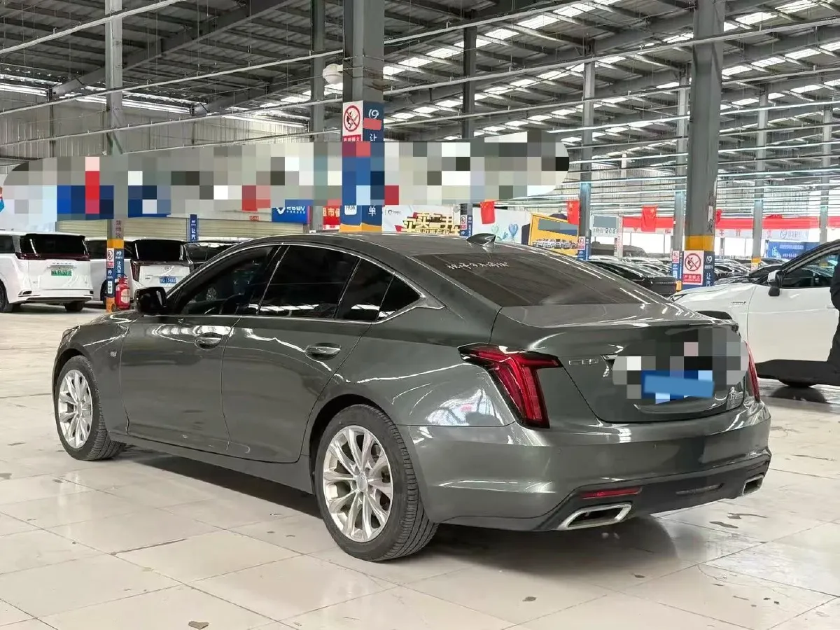 2023 Cadillac CT5 2.0T 237HP L4 10AT,autocango,china used car exporter,china ev exporter,chinese used car exporter,chinese used ev exporter