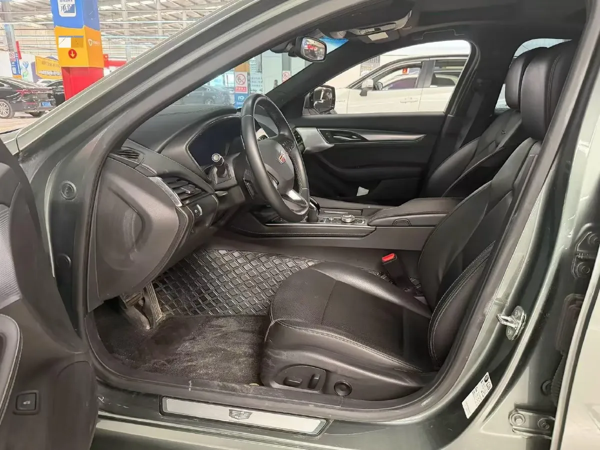 2023 Cadillac CT5 2.0T 237HP L4 10AT,autocango,china used car exporter,china ev exporter,chinese used car exporter,chinese used ev exporter
