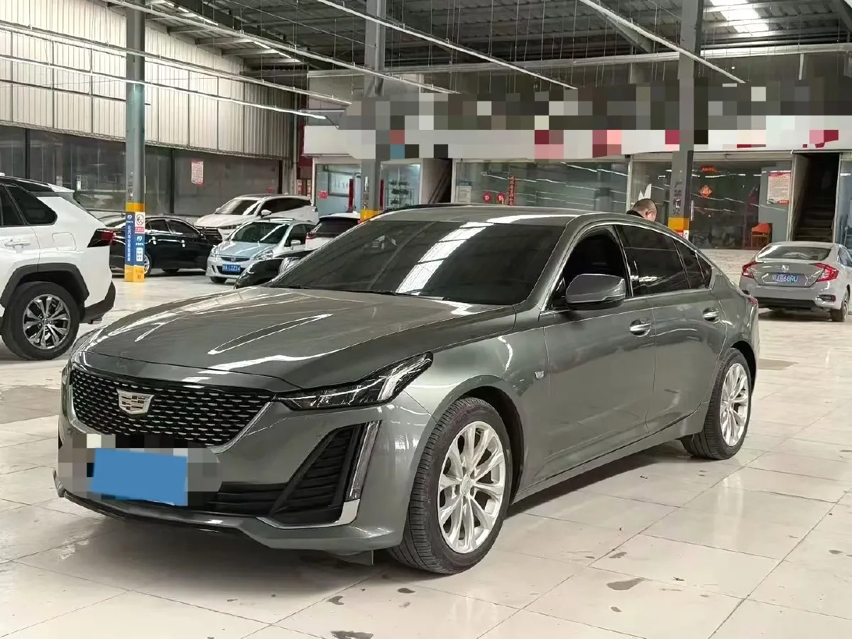 2023 Cadillac CT5 2.0T 237HP L4 10AT,autocango,china used car exporter,china ev exporter,chinese used car exporter,chinese used ev exporter