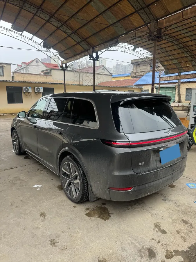 2023 Li L9 Range Extended 154HP REEV 42.6KWH,autocango,china used car exporter,china ev exporter,chinese used car exporter,chinese used ev exporter