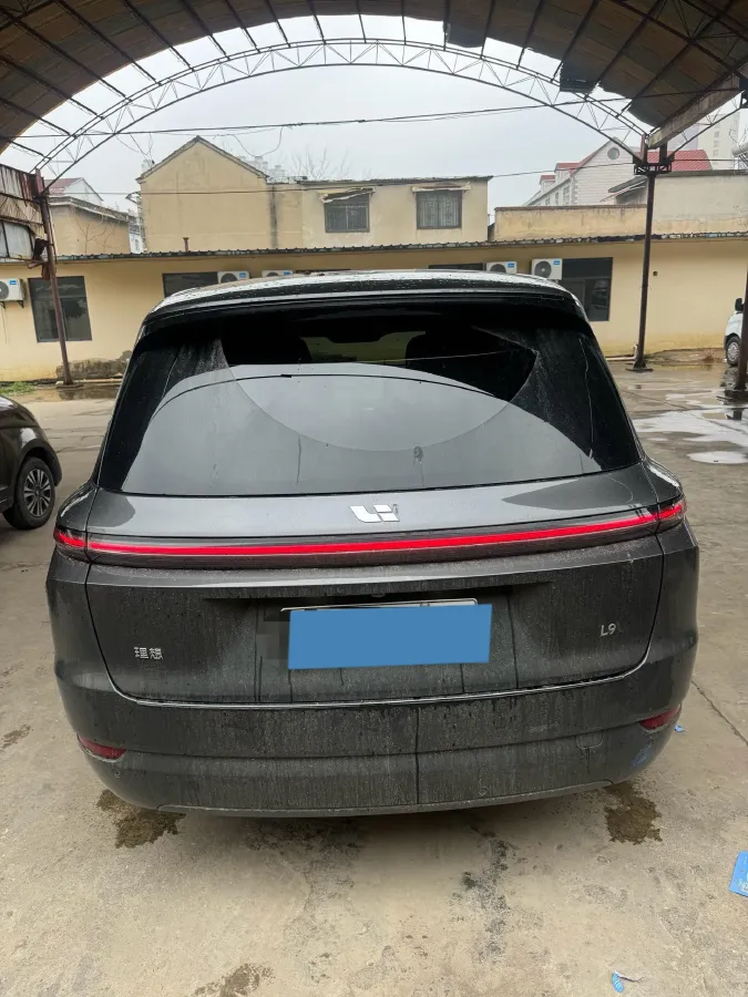 2023 Li L9 Range Extended 154HP REEV 42.6KWH,autocango,china used car exporter,china ev exporter,chinese used car exporter,chinese used ev exporter