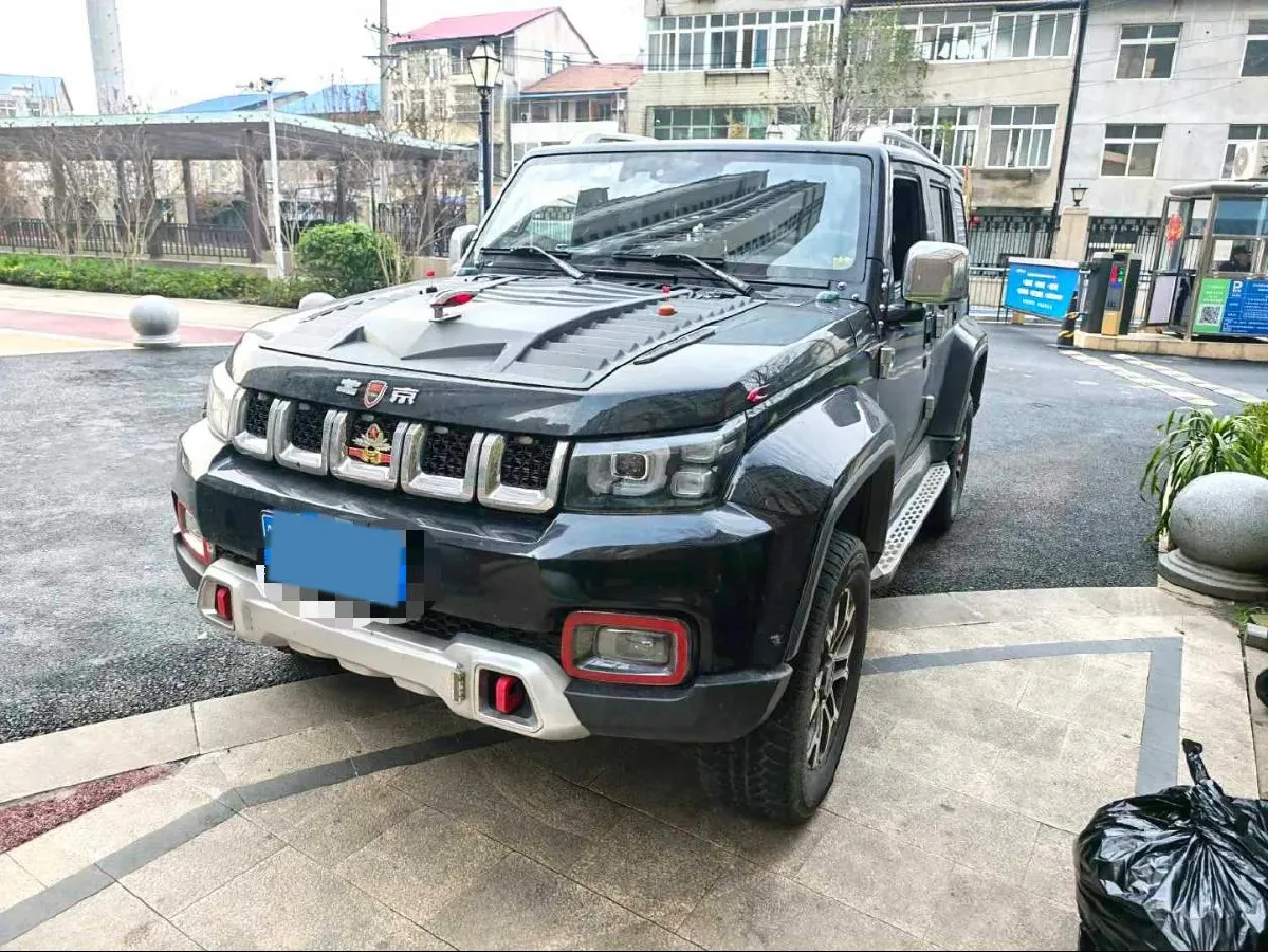 2023 Beijing BJ40 2.0T 224HP L4 8AT,autocango,china used car exporter,china ev exporter,chinese used car exporter,chinese used ev exporter