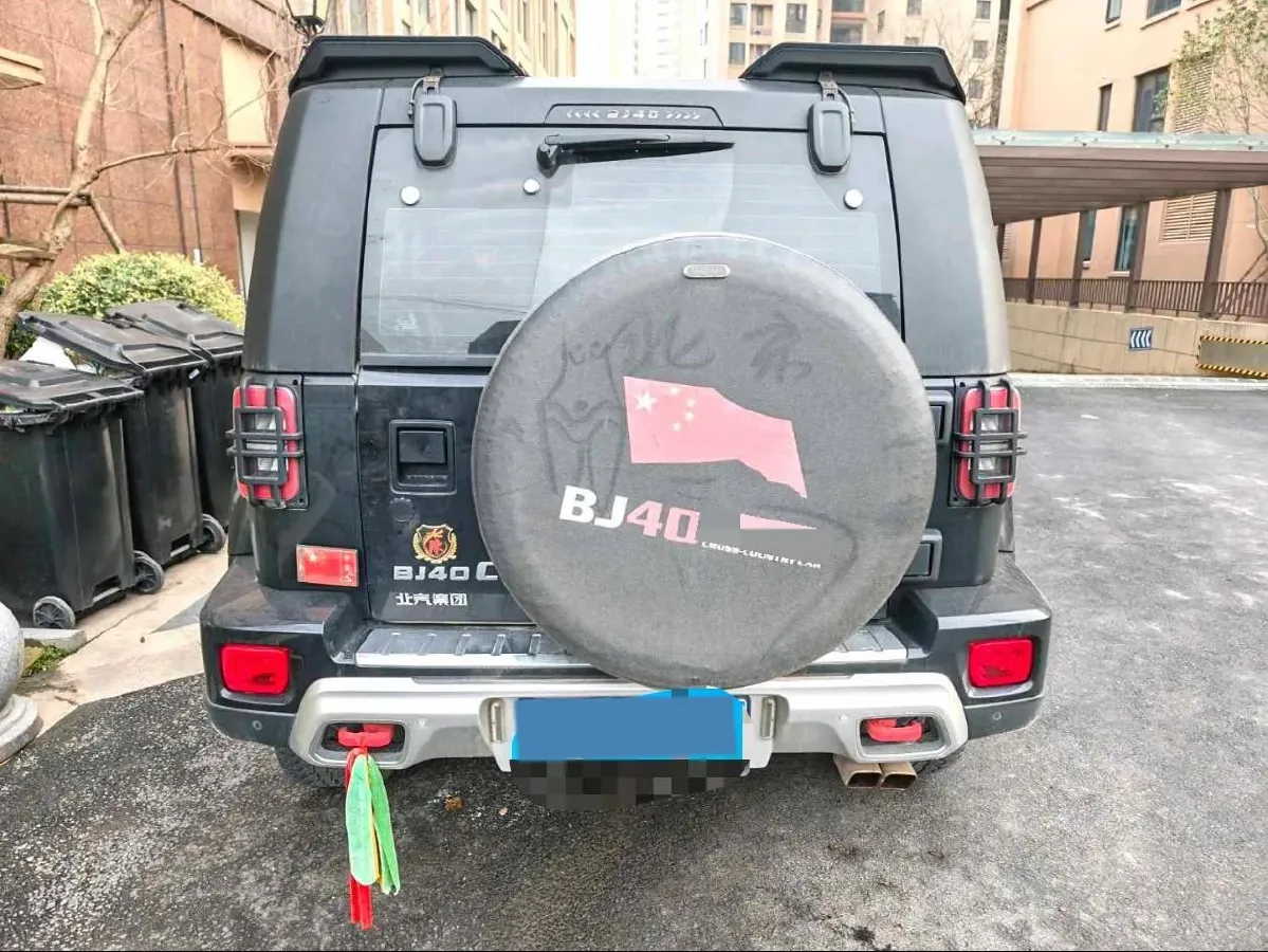 2023 Beijing BJ40 2.0T 224HP L4 8AT,autocango,china used car exporter,china ev exporter,chinese used car exporter,chinese used ev exporter