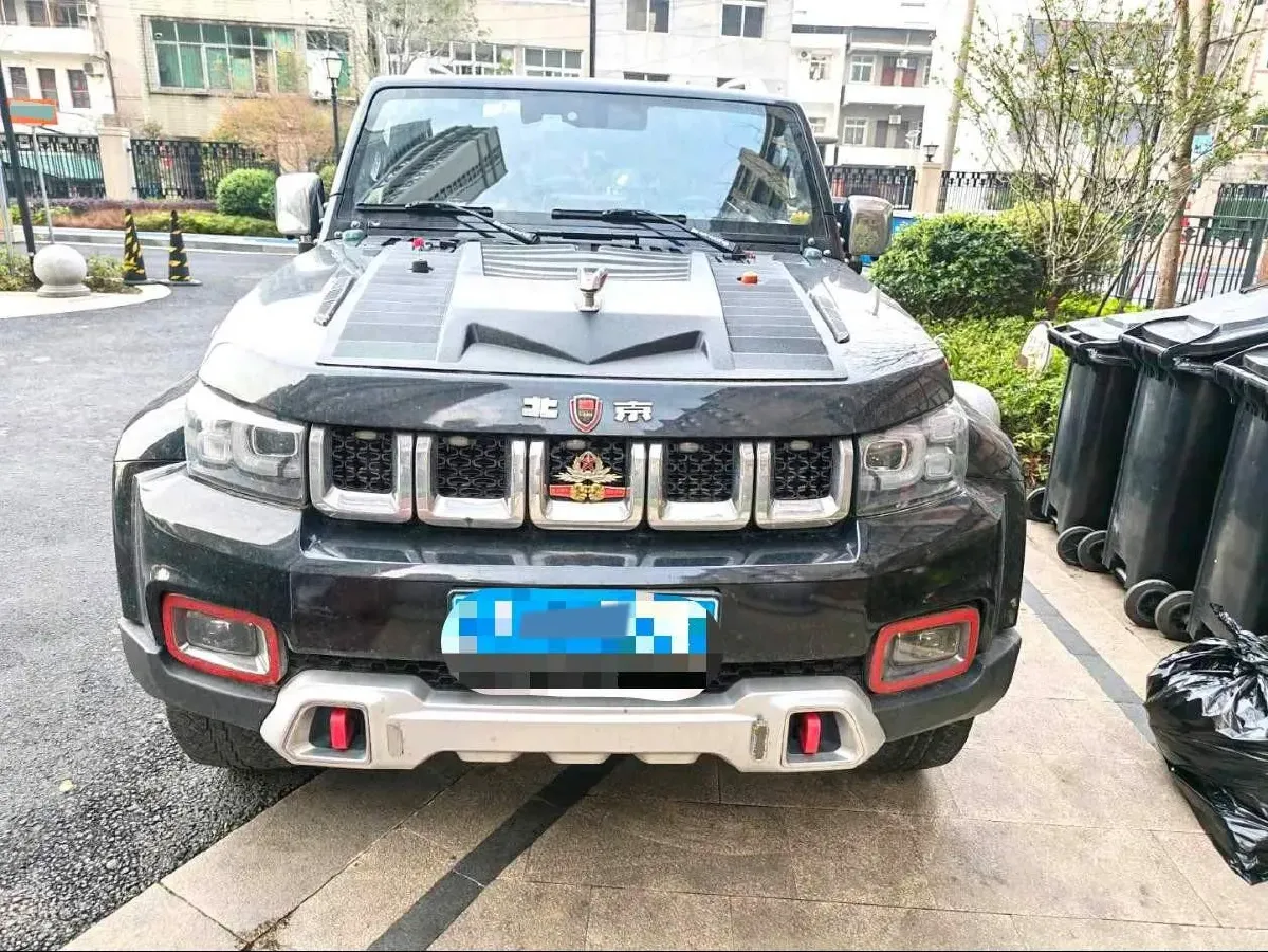 2023 Beijing BJ40 2.0T 224HP L4 8AT,autocango,china used car exporter,china ev exporter,chinese used car exporter,chinese used ev exporter