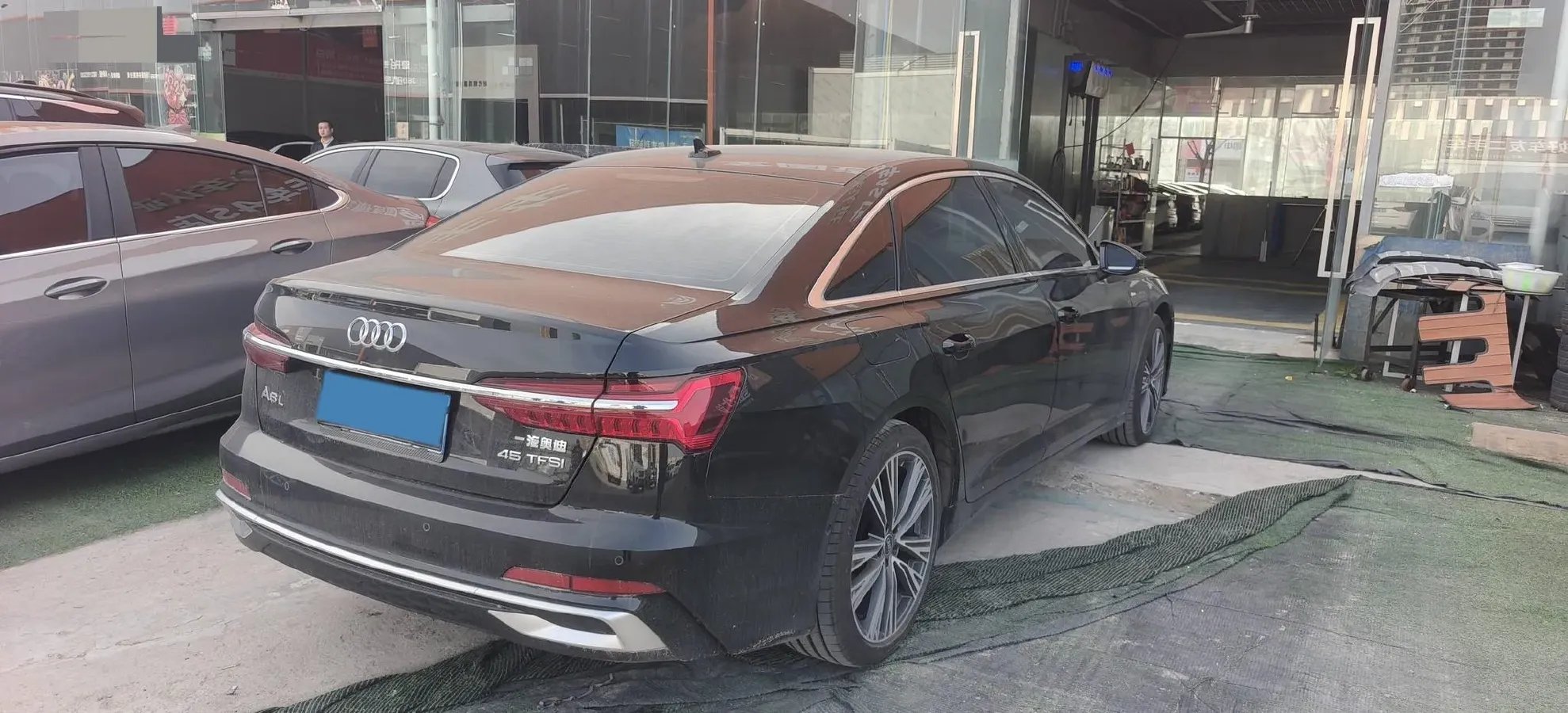 2026 Audi A6L 2.0T 245HP L4 7DCT,autocango,china used car exporter,china ev exporter,chinese used car exporter,chinese used ev exporter