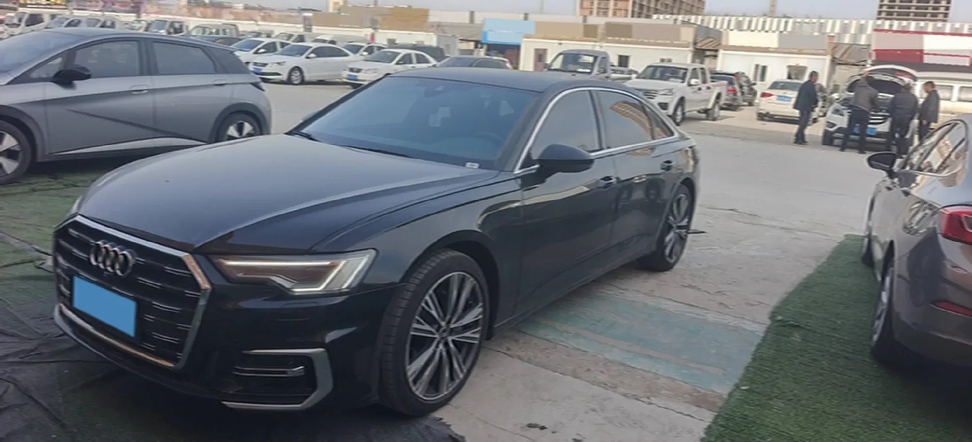 2026 Audi A6L 2.0T 245HP L4 7DCT,autocango,china used car exporter,china ev exporter,chinese used car exporter,chinese used ev exporter