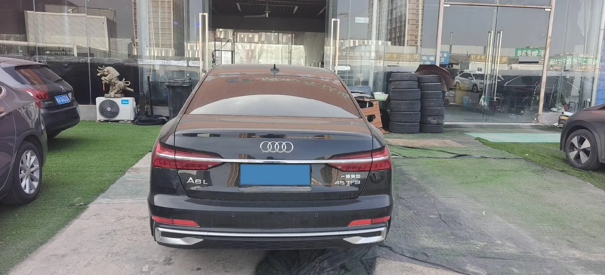 2026 Audi A6L 2.0T 245HP L4 7DCT,autocango,china used car exporter,china ev exporter,chinese used car exporter,chinese used ev exporter