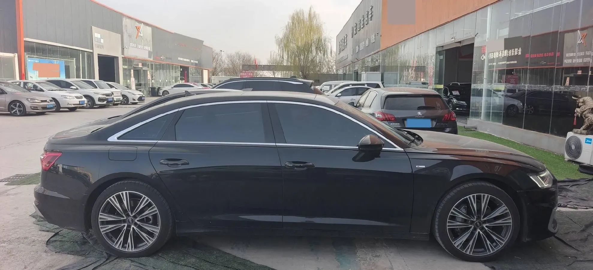 2026 Audi A6L 2.0T 245HP L4 7DCT,autocango,china used car exporter,china ev exporter,chinese used car exporter,chinese used ev exporter