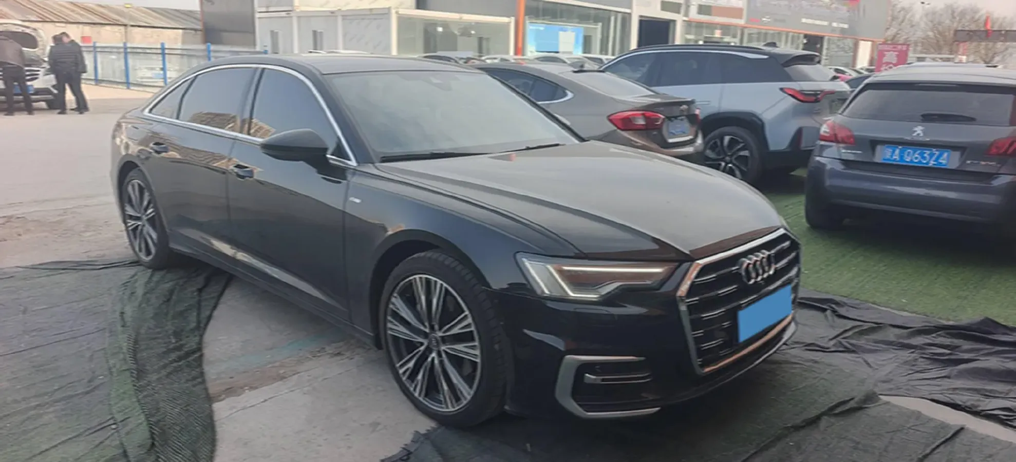 2026 Audi A6L 2.0T 245HP L4 7DCT,autocango,china used car exporter,china ev exporter,chinese used car exporter,chinese used ev exporter