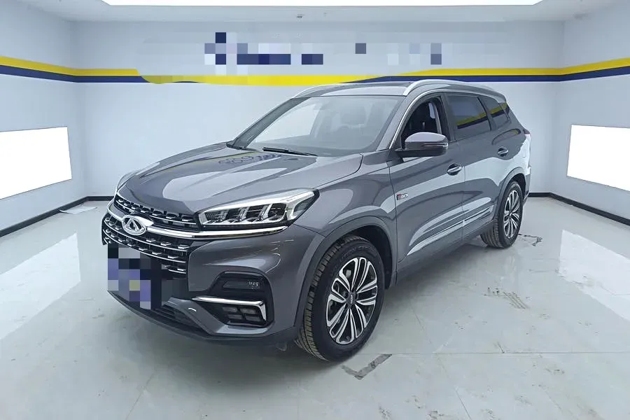 2021 Chery Tiggo 8 2.0T 254HP L4 7DCT,autocango,china used car exporter,china ev exporter,chinese used car exporter,chinese used ev exporter