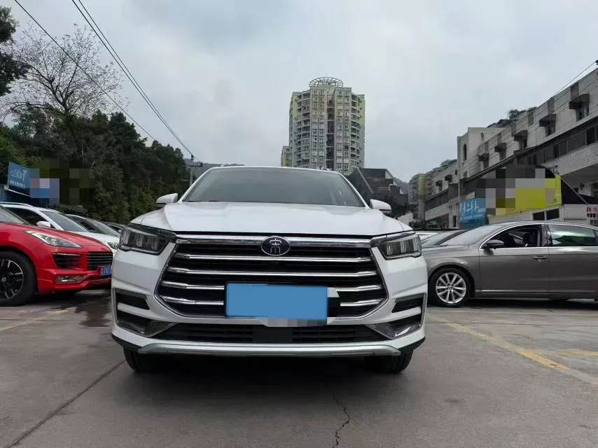2019 BYD Song Pro 1.5T 160HP L4 6DCT,autocango,china used car exporter,china ev exporter,chinese used car exporter,chinese used ev exporter