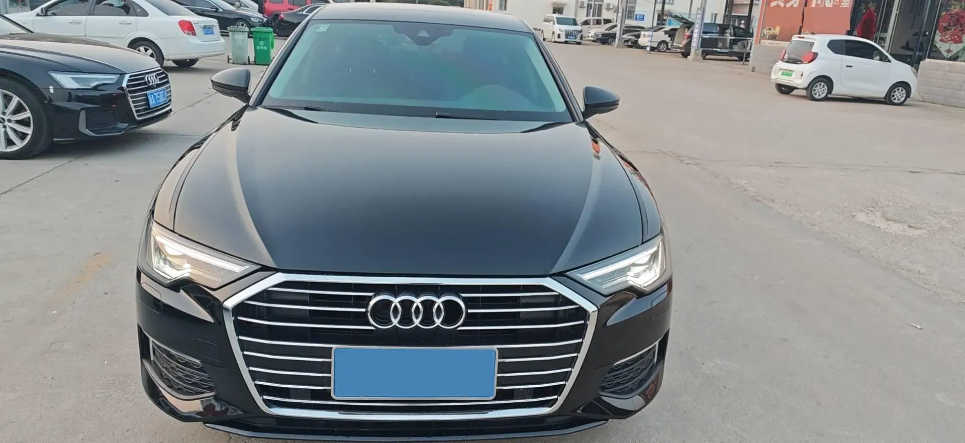 2021 Audi A6L 2.0T 224HP L4 7DCT,autocango,china used car exporter,china ev exporter,chinese used car exporter,chinese used ev exporter