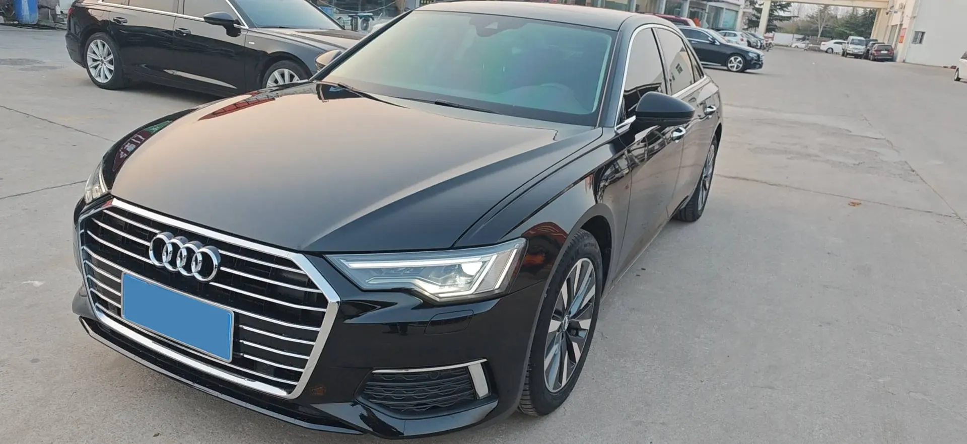2021 Audi A6L 2.0T 224HP L4 7DCT,autocango,china used car exporter,china ev exporter,chinese used car exporter,chinese used ev exporter