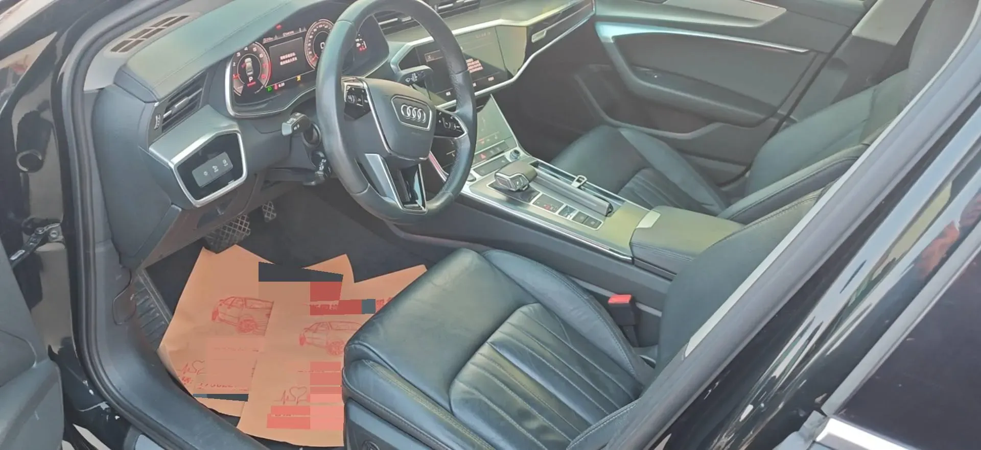 2021 Audi A6L 2.0T 224HP L4 7DCT,autocango,china used car exporter,china ev exporter,chinese used car exporter,chinese used ev exporter