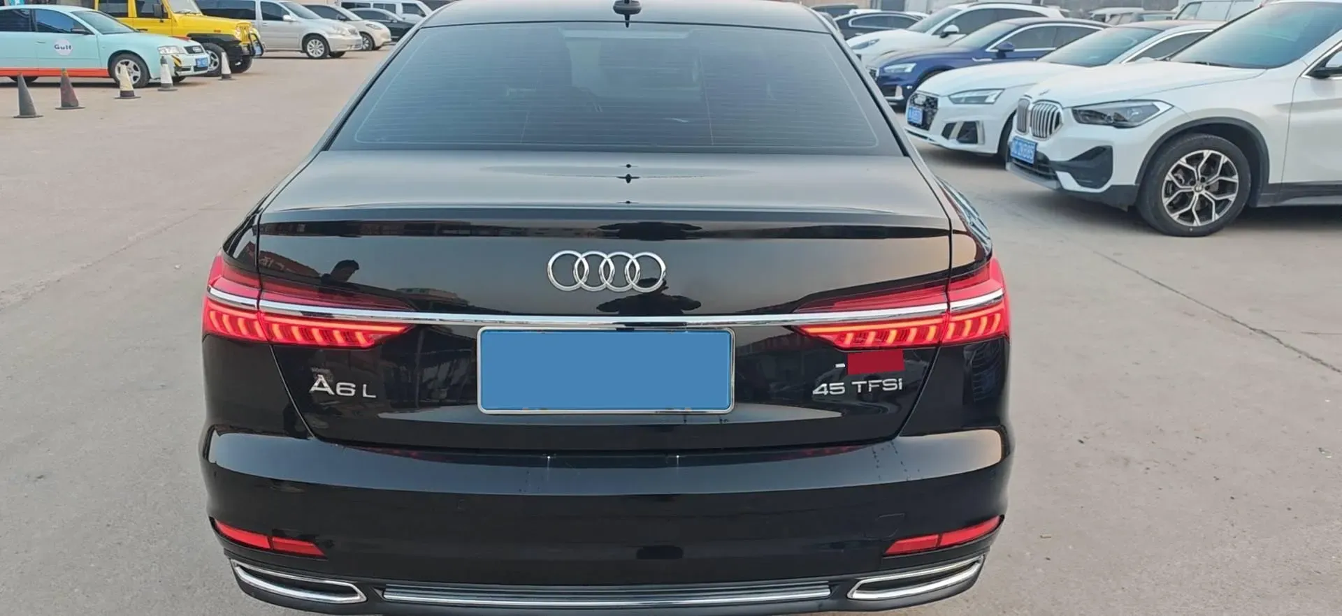 2021 Audi A6L 2.0T 224HP L4 7DCT,autocango,china used car exporter,china ev exporter,chinese used car exporter,chinese used ev exporter
