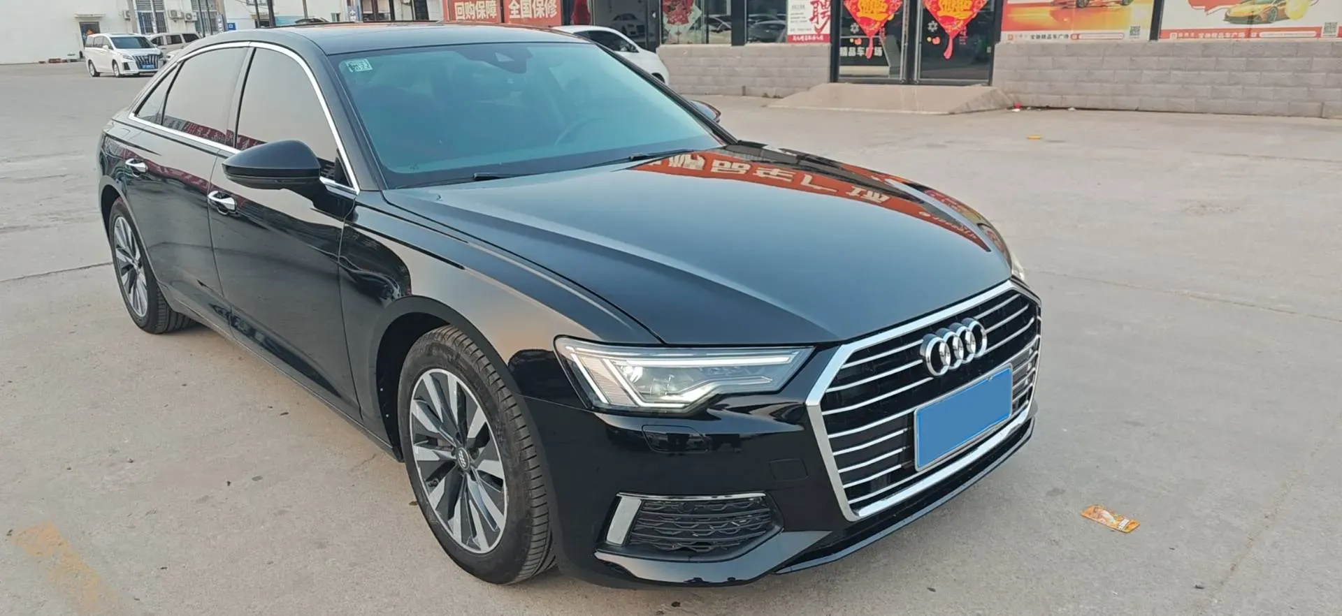 2021 Audi A6L 2.0T 224HP L4 7DCT,autocango,china used car exporter,china ev exporter,chinese used car exporter,chinese used ev exporter