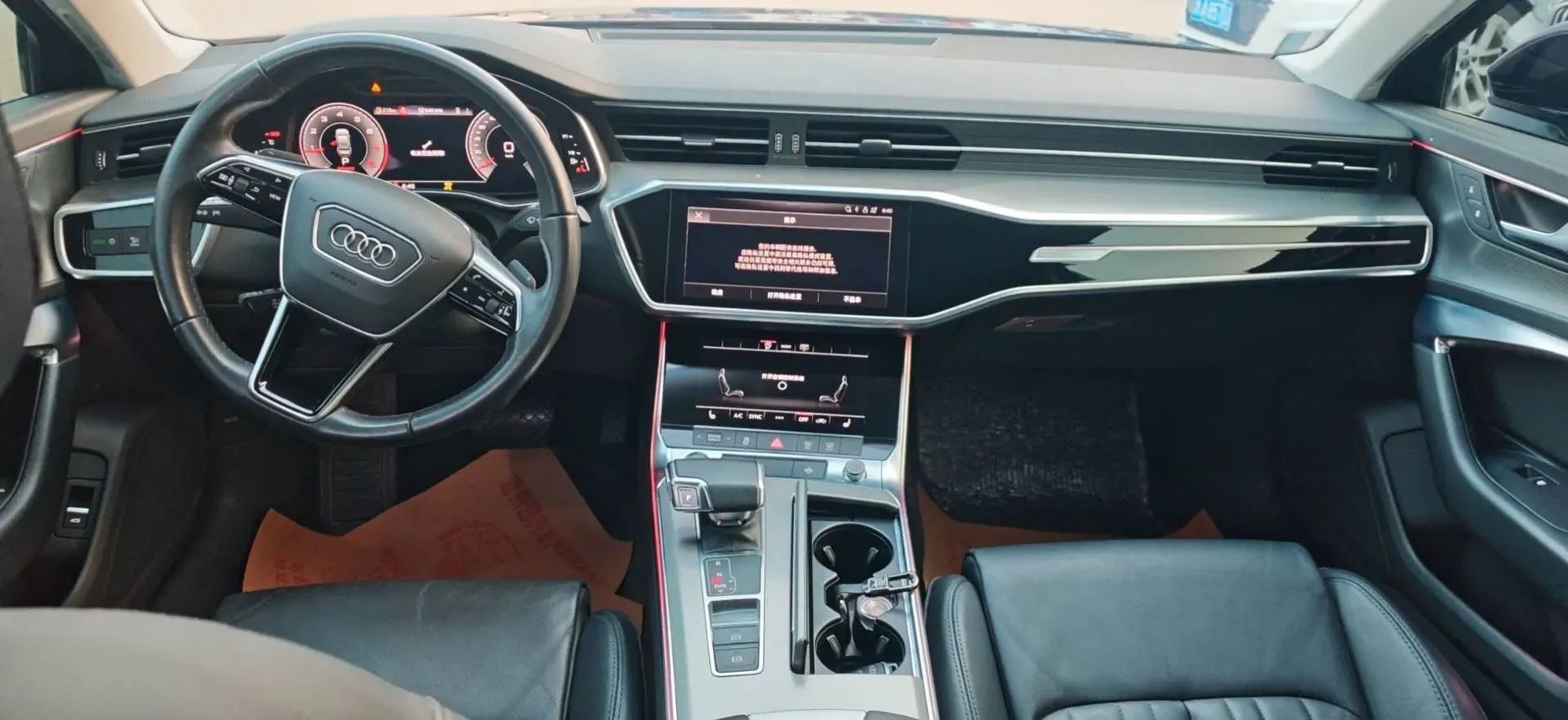 2021 Audi A6L 2.0T 224HP L4 7DCT,autocango,china used car exporter,china ev exporter,chinese used car exporter,chinese used ev exporter