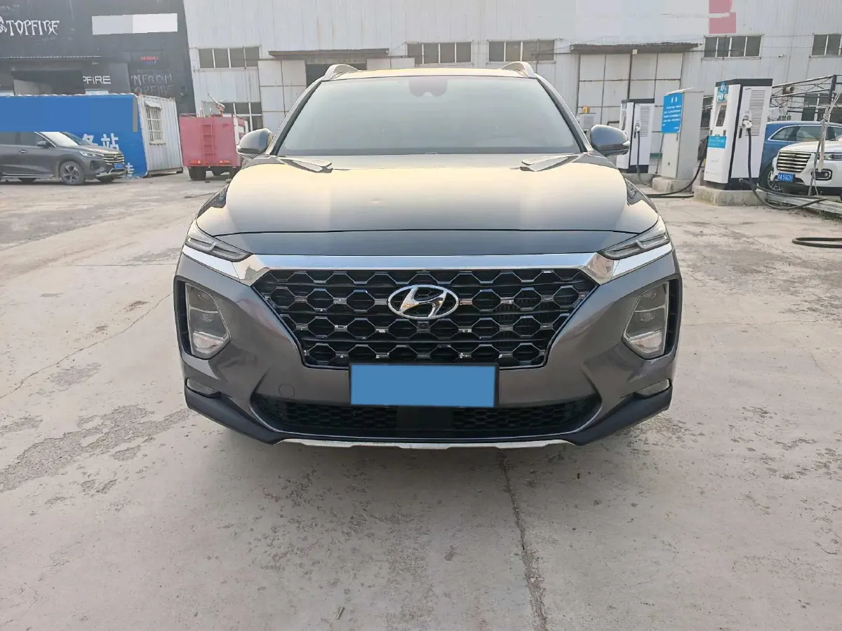 2019 Hyundai Santafe 2.0T 240HP L4 8AT,autocango,china used car exporter,china ev exporter,chinese used car exporter,chinese used ev exporter