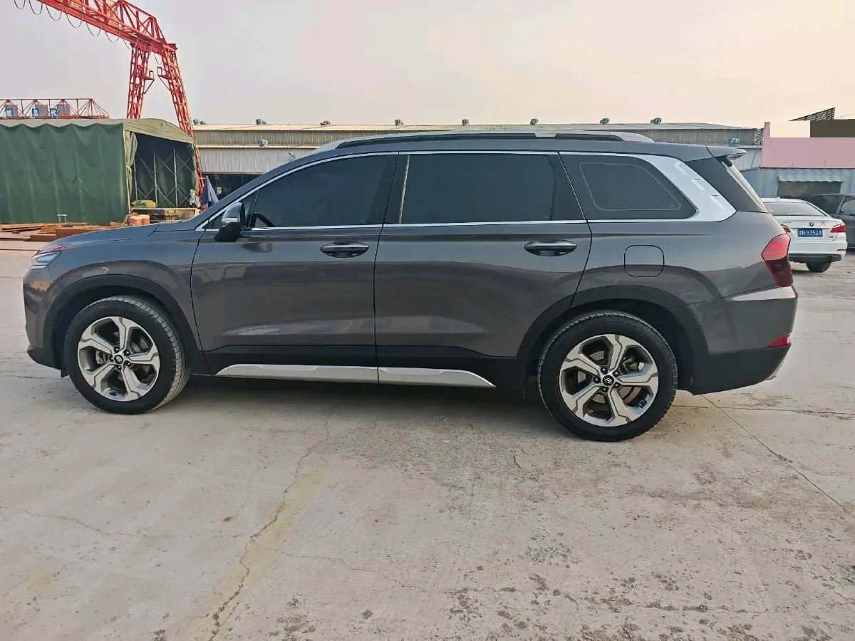 2019 Hyundai Santafe 2.0T 240HP L4 8AT,autocango,china used car exporter,china ev exporter,chinese used car exporter,chinese used ev exporter