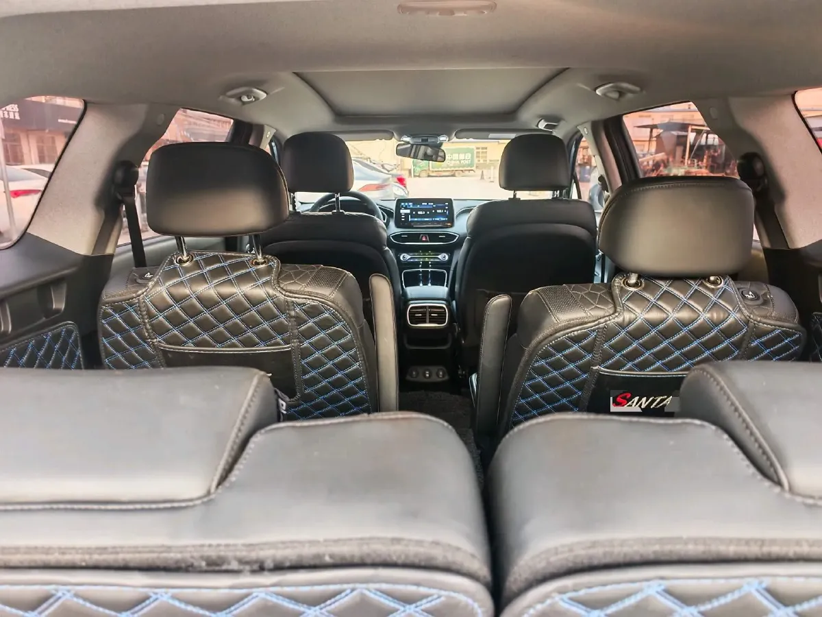 2019 Hyundai Santafe 2.0T 240HP L4 8AT,autocango,china used car exporter,china ev exporter,chinese used car exporter,chinese used ev exporter