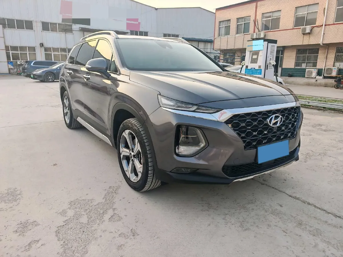 2019 Hyundai Santafe 2.0T 240HP L4 8AT,autocango,china used car exporter,china ev exporter,chinese used car exporter,chinese used ev exporter