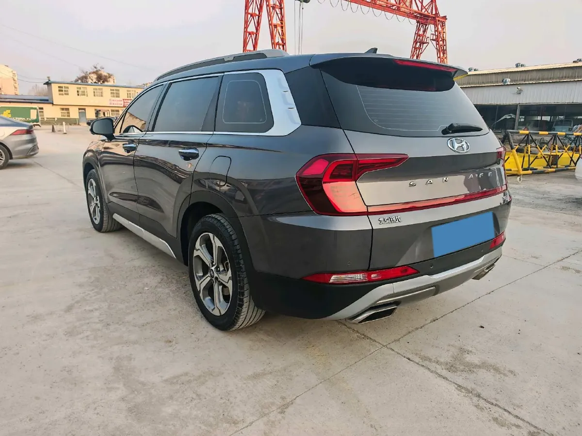 2019 Hyundai Santafe 2.0T 240HP L4 8AT,autocango,china used car exporter,china ev exporter,chinese used car exporter,chinese used ev exporter